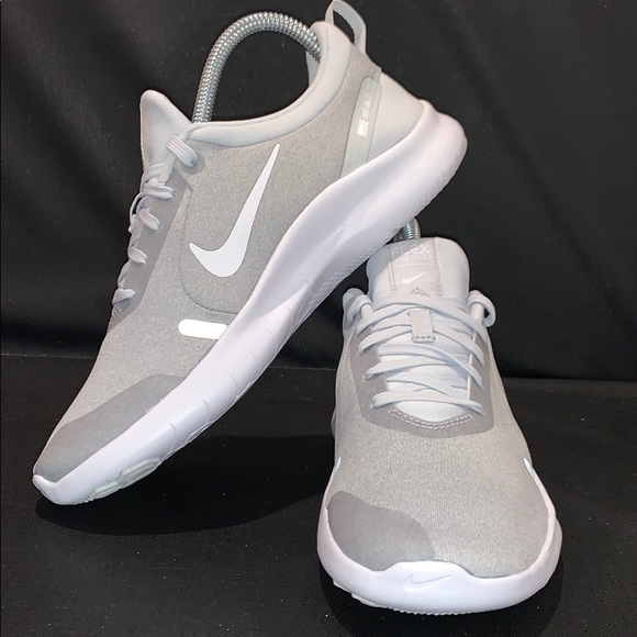 Nike Flex Experience RN 8 Gray/White - Picture 5 of 5
